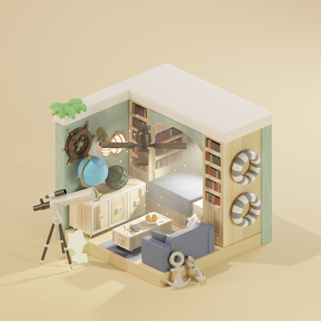 シェアハウス・誉那の部屋